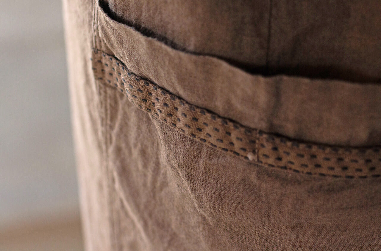 Lacquer-Dyed Kappōgi Apron