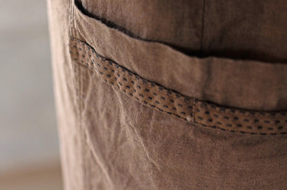 Lacquer-Dyed Kappōgi Apron